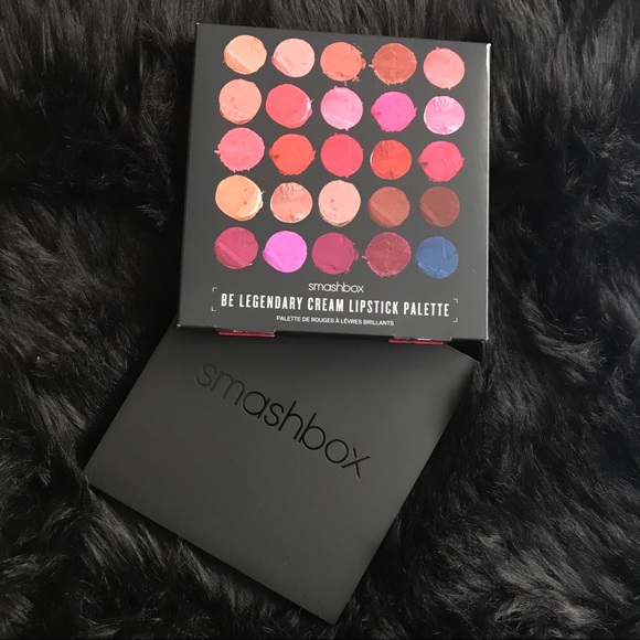 PRICE DROP Smashbox Be Legendary Lipstick Palette